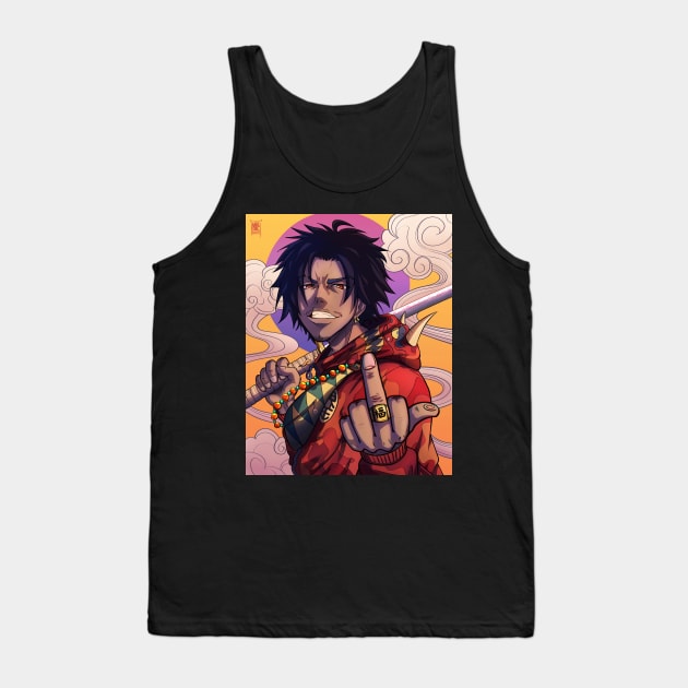 YOUNG_MUGEN Tank Top by AkaOni 